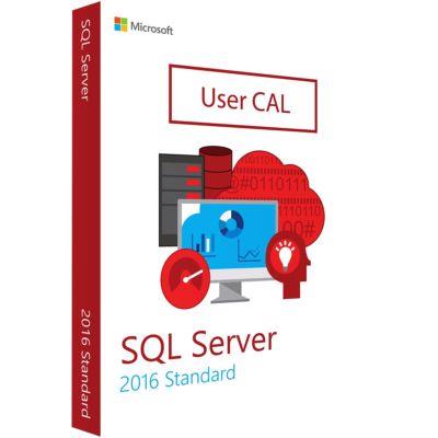 Licenza Licenza Microsoft SQL 2016 Standard + 10 CALS - Originale